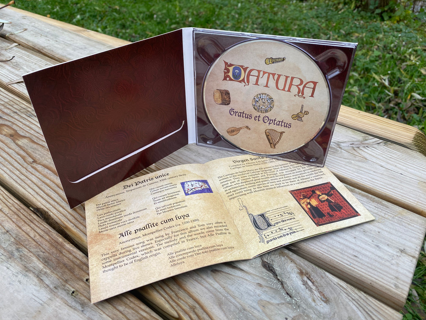 CD - Gratus et Optatus