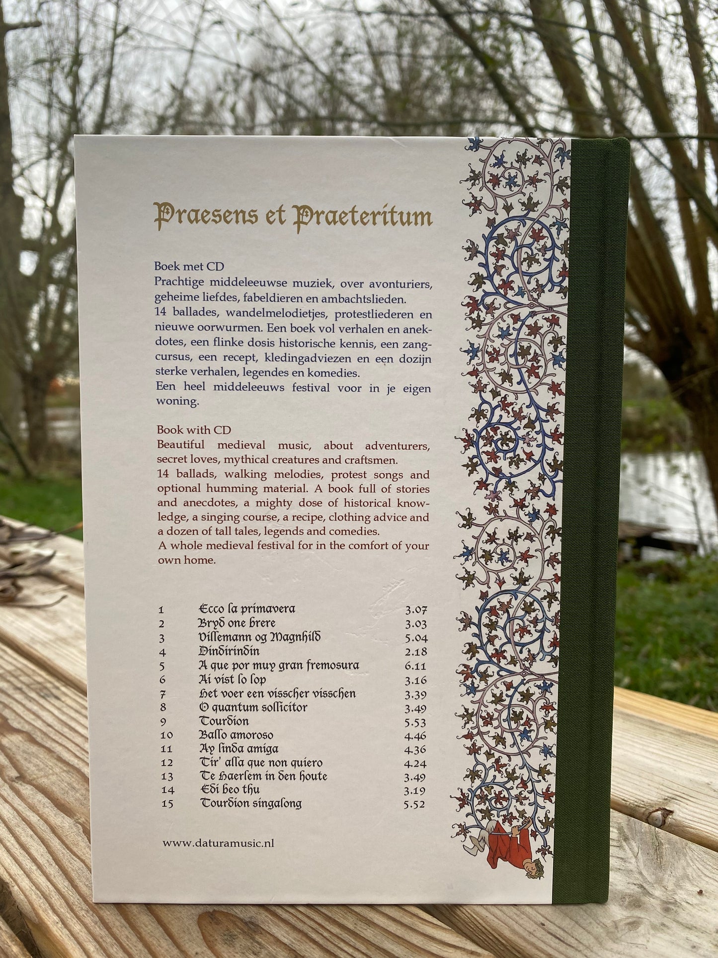 CD + Book - Praesens et Praeteritum