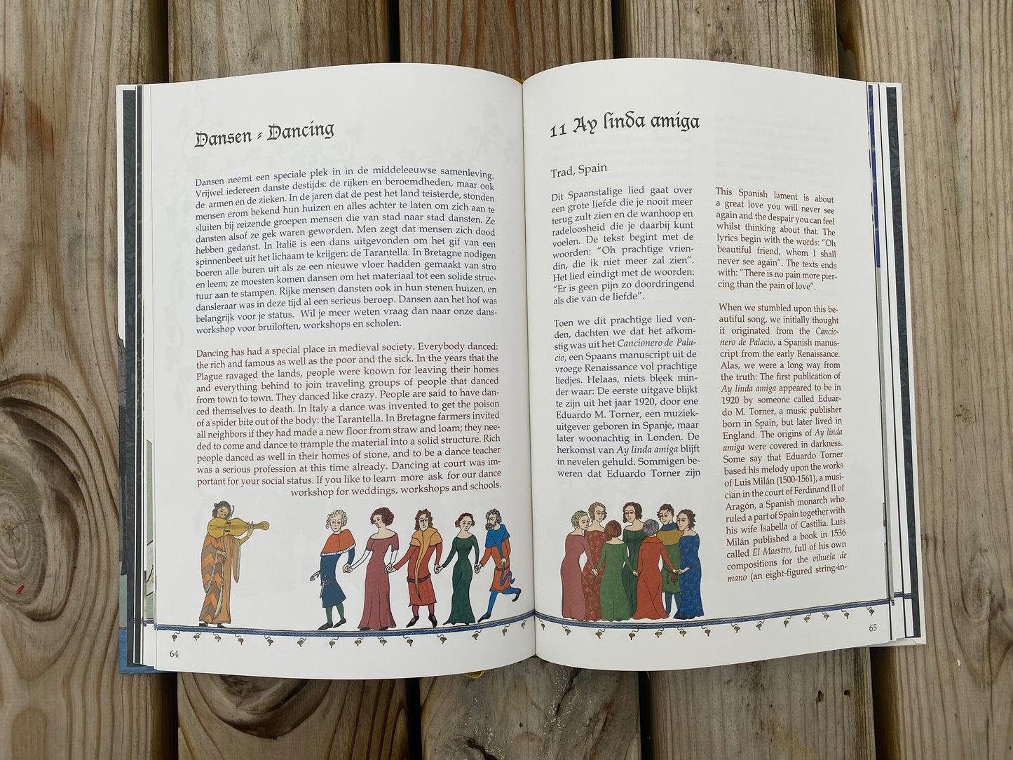 CD + Book - Praesens et Praeteritum