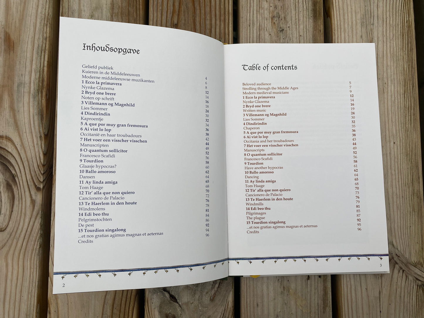 CD + Book - Praesens et Praeteritum