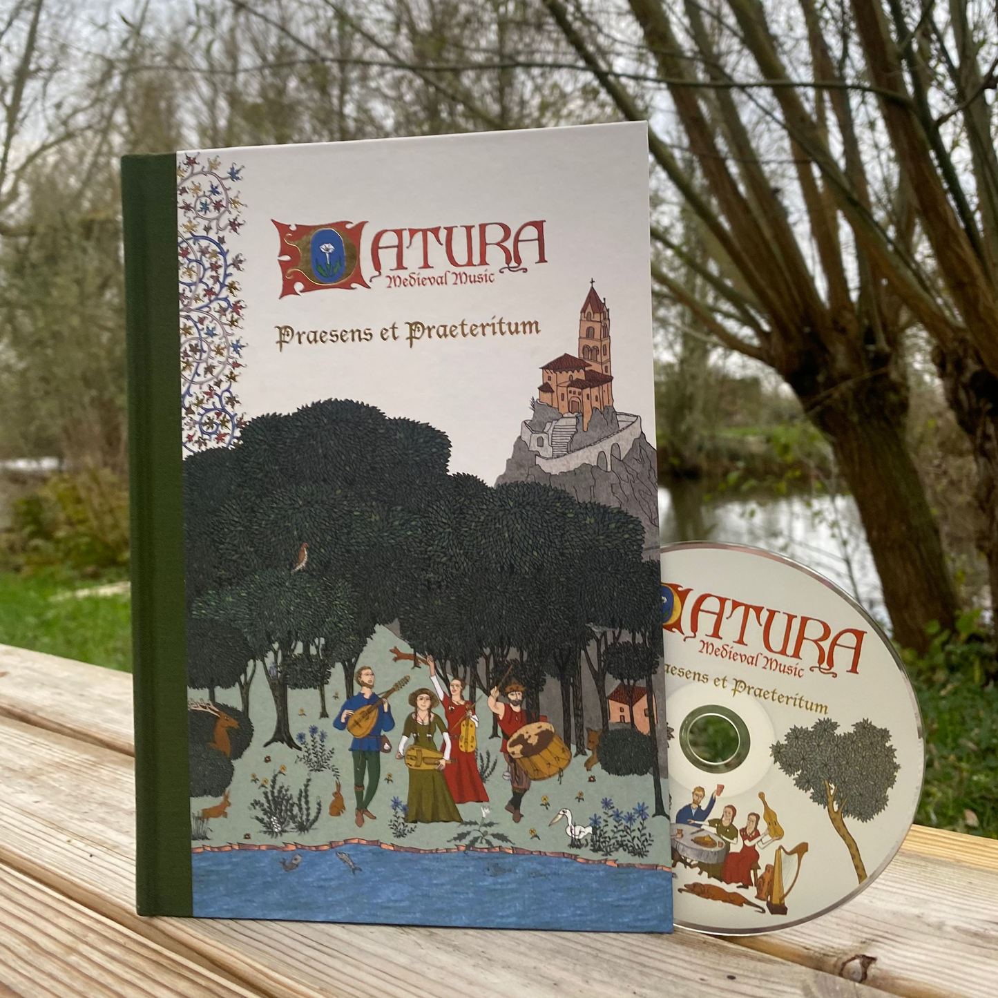 CD + Book - Praesens et Praeteritum