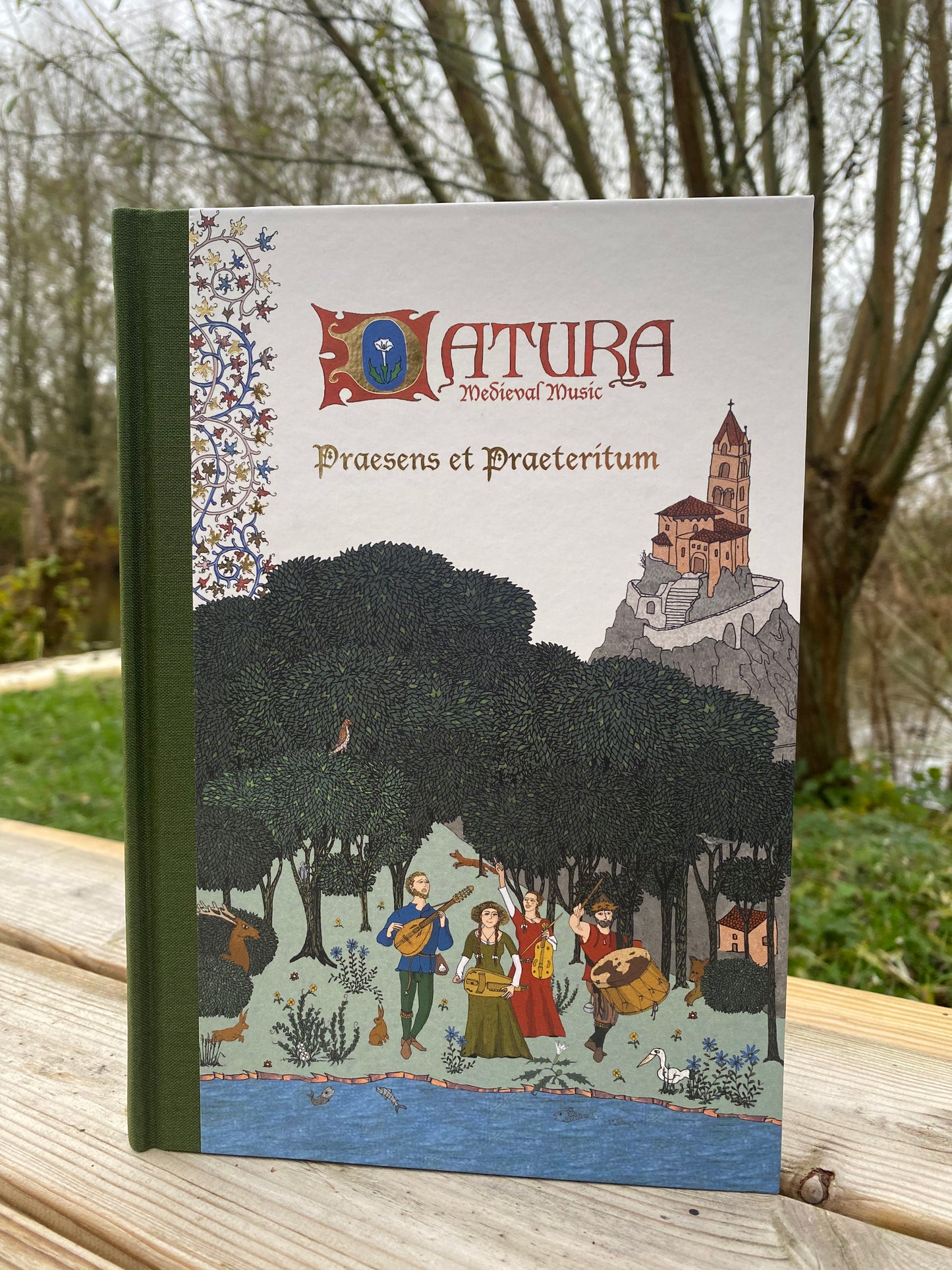 CD + Book - Praesens et Praeteritum