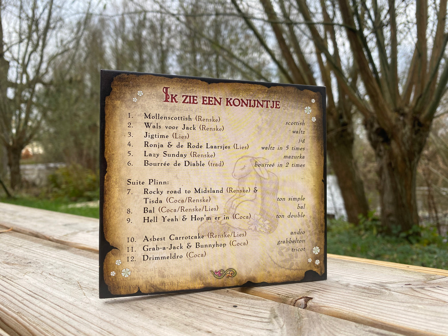 CD - Ik zie een konijntje