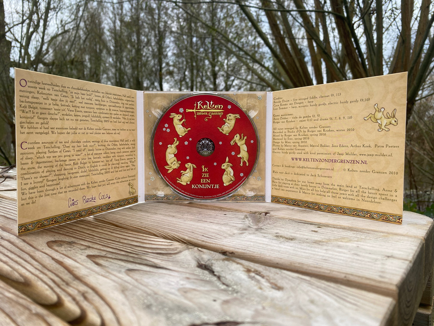 CD - Ik zie een konijntje